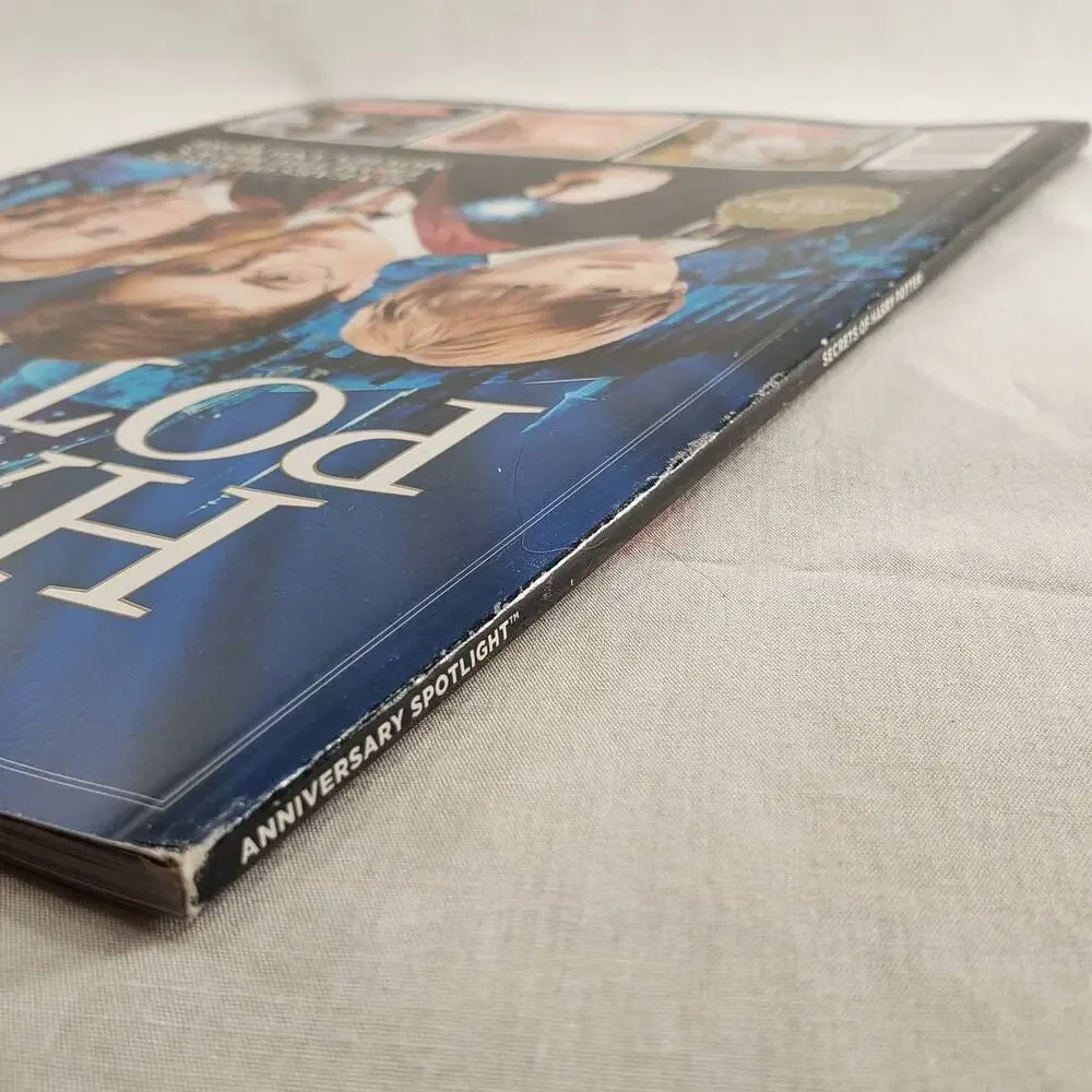 Secrets of Harry Potter The Anniversary Spotlight Magazine/ Book For Fans